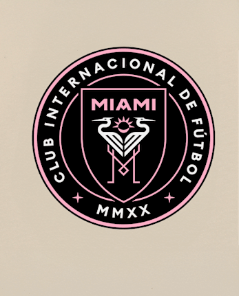 Girls MLS Inter Miami CF Graphic Tee