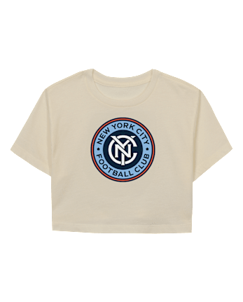 Girls MLS New York City FC Graphic Tee