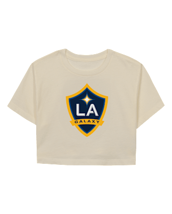 Girls MLS Los Angeles Galaxy Graphic Tee
