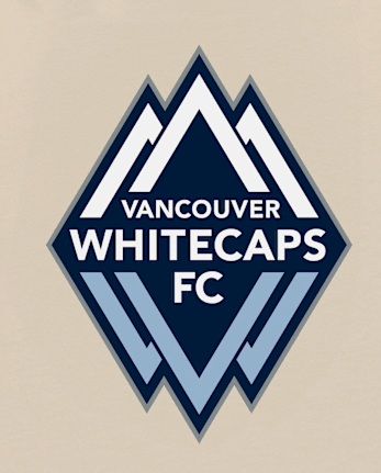 T-shirt graphique MLS Vancouver Whitecaps pour filles