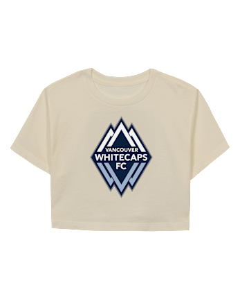 T-shirt graphique MLS Vancouver Whitecaps pour filles