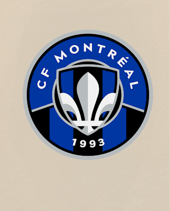 T-shirt graphique MLS CF Montréal pour filles