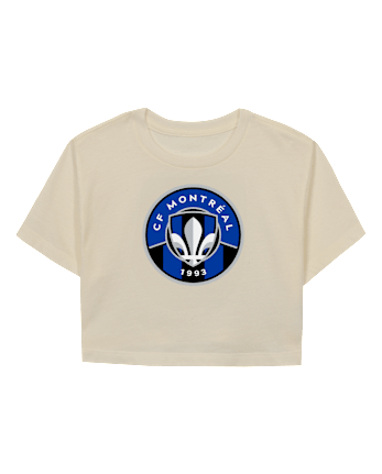 T-shirt graphique MLS CF Montréal pour filles