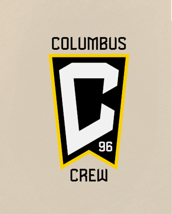 Girls MLS Columbus Crew Graphic Tee