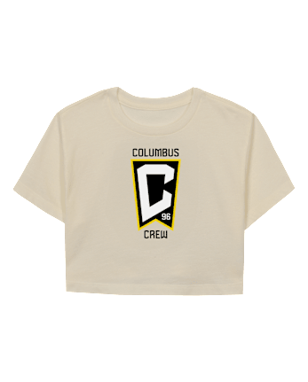 Girls MLS Columbus Crew Graphic Tee