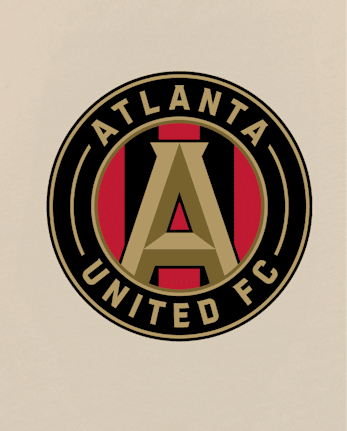 Girls MLS Atlanta United FC Graphic Tee
