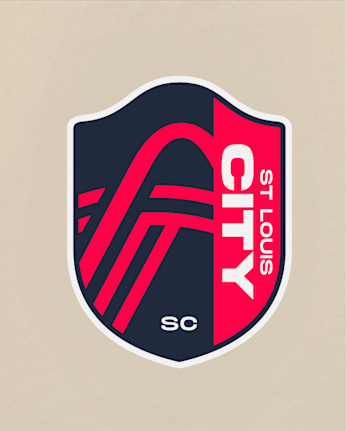 Girls MLS St. Louis City SC Graphic Tee