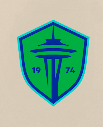 Girls MLS Seattle Sounders FC Graphic Tee