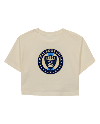 Girls MLS Philadelphia Union Graphic Tee