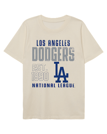 Boys MLB Los Angeles Dodgers Graphic Tee