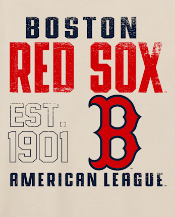 Boys MLB Boston Red Sox Graphic Tee