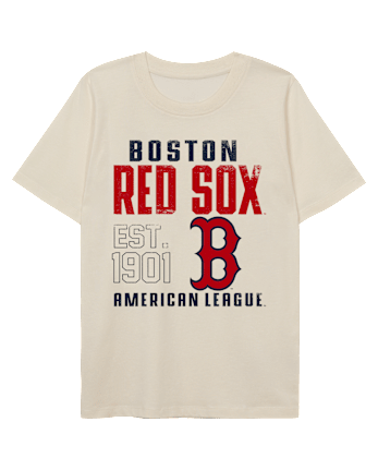 Boys MLB Boston Red Sox Graphic Tee