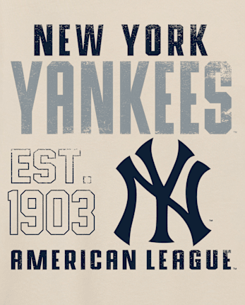 Boys MLB New York Yankees Graphic Tee