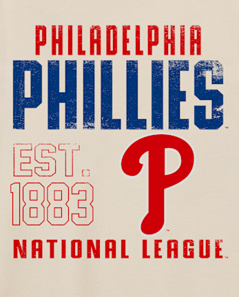 Boys MLB Philadelphia Phillies Graphic Tee