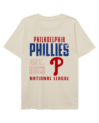 Boys MLB Philadelphia Phillies Graphic Tee
