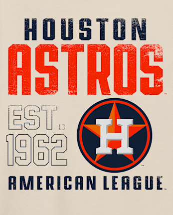 Boys MLB Houston Astros Graphic Tee