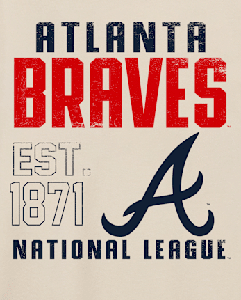 Boys MLB Atlanta Braves Graphic Tee