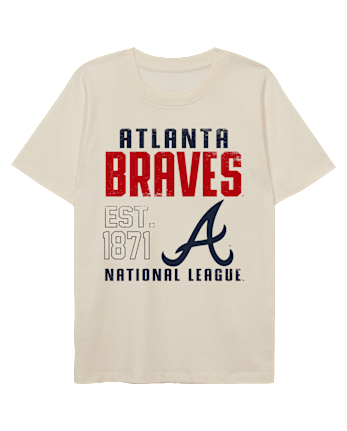 Boys MLB Atlanta Braves Graphic Tee