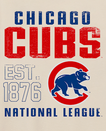 Boys MLB Chicago Cubs Graphic Tee
