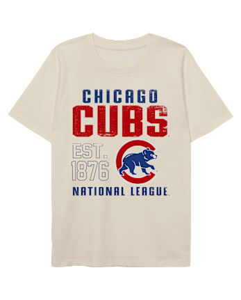 Boys MLB Chicago Cubs Graphic Tee