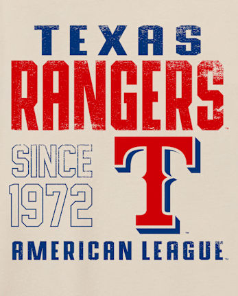 Boys MLB Texas Rangers Graphic Tee