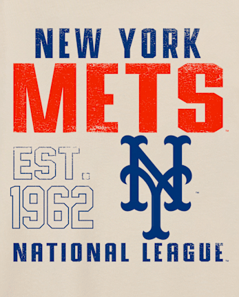 Boys MLB New York Mets Graphic Tee