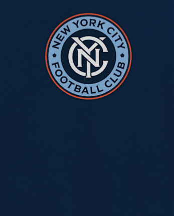 Baby And Toddler Boys MLS New York City FC Graphic Tee