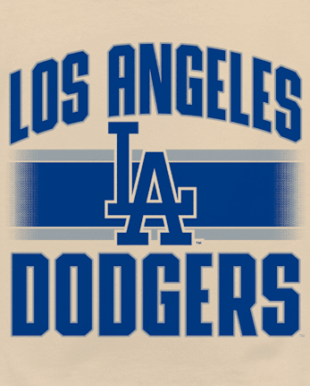 Girls MLB Los Angeles Dodgers Graphic Tee