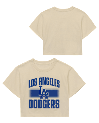 Girls MLB Los Angeles Dodgers Graphic Tee