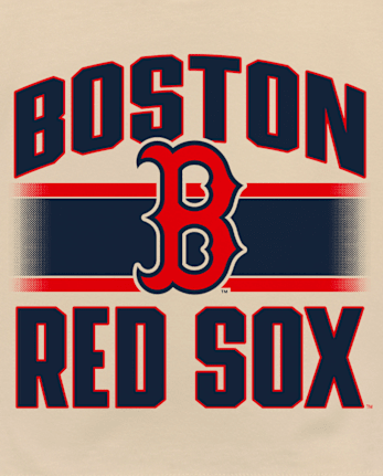 Girls MLB Boston Red Sox Graphic Tee