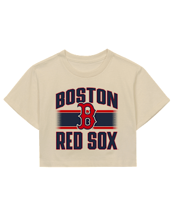Girls MLB Boston Red Sox Graphic Tee