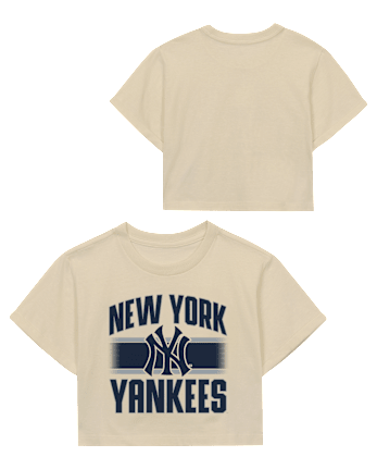 Girls MLB New York Yankees Graphic Tee