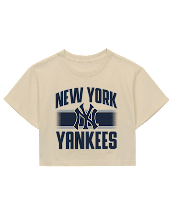 Girls MLB New York Yankees Graphic Tee