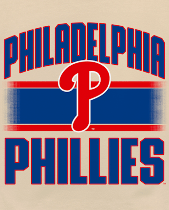 Girls MLB Philadelphia Phillies Graphic Tee