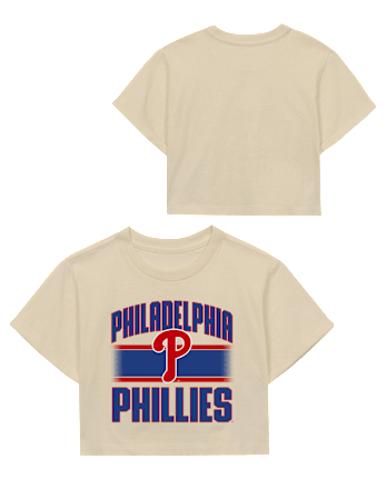 Girls MLB Philadelphia Phillies Graphic Tee