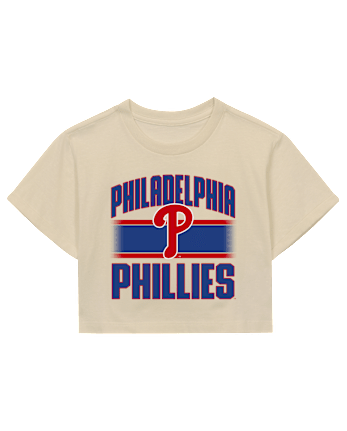 Girls MLB Philadelphia Phillies Graphic Tee