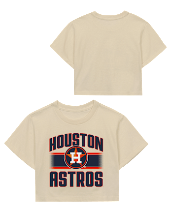 Girls MLB Houston Astros Graphic Tee