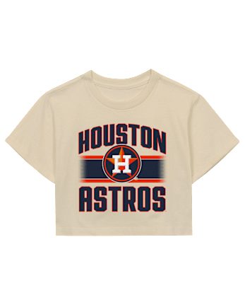 Girls MLB Houston Astros Graphic Tee