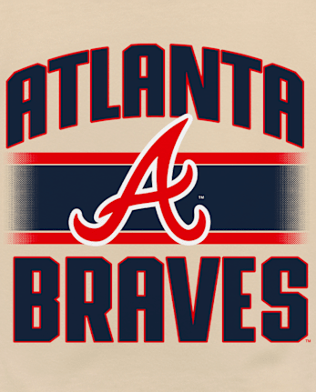 Girls MLB Atlanta Braves Graphic Tee