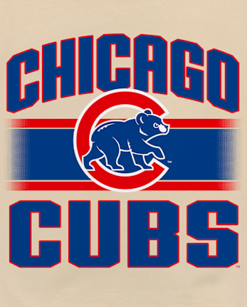 Girls MLB Chicago Cubs Graphic Tee