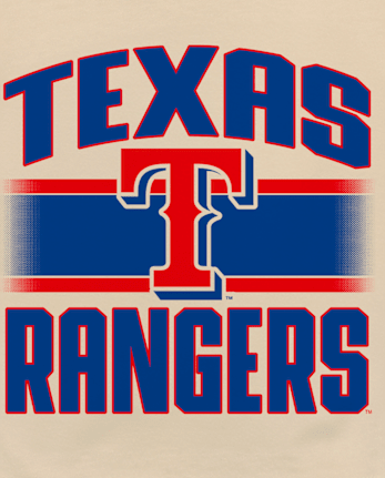 Girls MLB Texas Rangers Graphic Tee