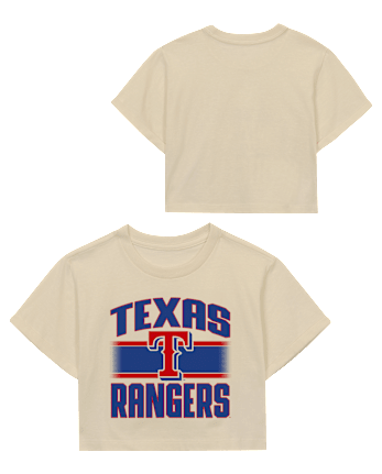 Girls MLB Texas Rangers Graphic Tee