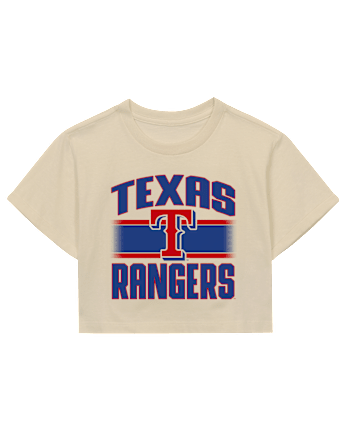 Girls MLB Texas Rangers Graphic Tee