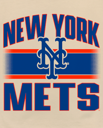 Girls MLB New York Mets Graphic Tee