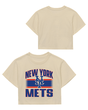 Girls MLB New York Mets Graphic Tee