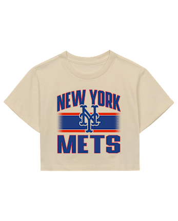 Girls MLB New York Mets Graphic Tee