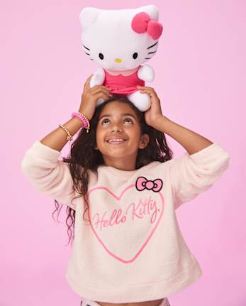 Girls Hello KittyÂ® 2-Piece Accessory Set