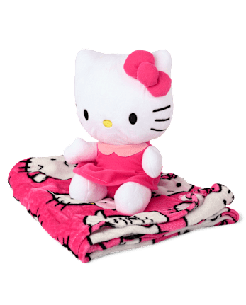 Girls Hello KittyÂ® 2-Piece Accessory Set
