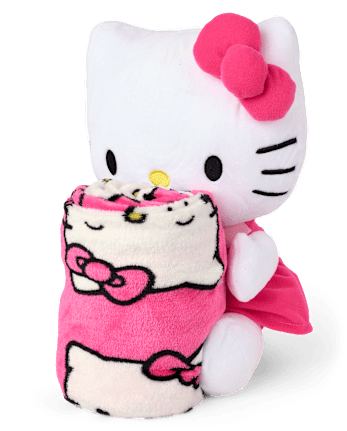 Girls Hello KittyÂ® 2-Piece Accessory Set