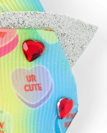 Girls SweetheartsÂ® Bow Hair Clip 2-Pack